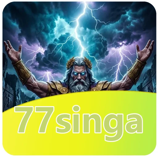 Ikon 77singa untuk verifikasi berkas APK