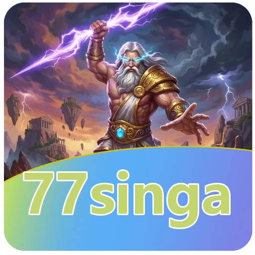 Ikon 77singa untuk pertanyaan teknis APK