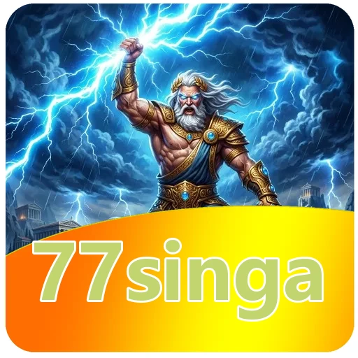 Ikon 77singa untuk ciri berkas resmi