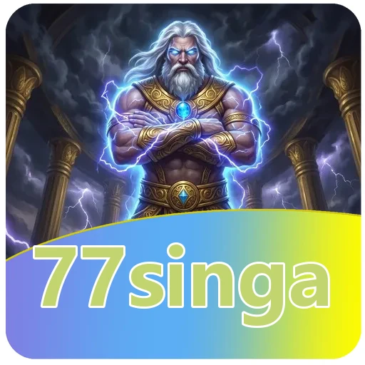 Ikon 77singa untuk rincian nilai ulasan